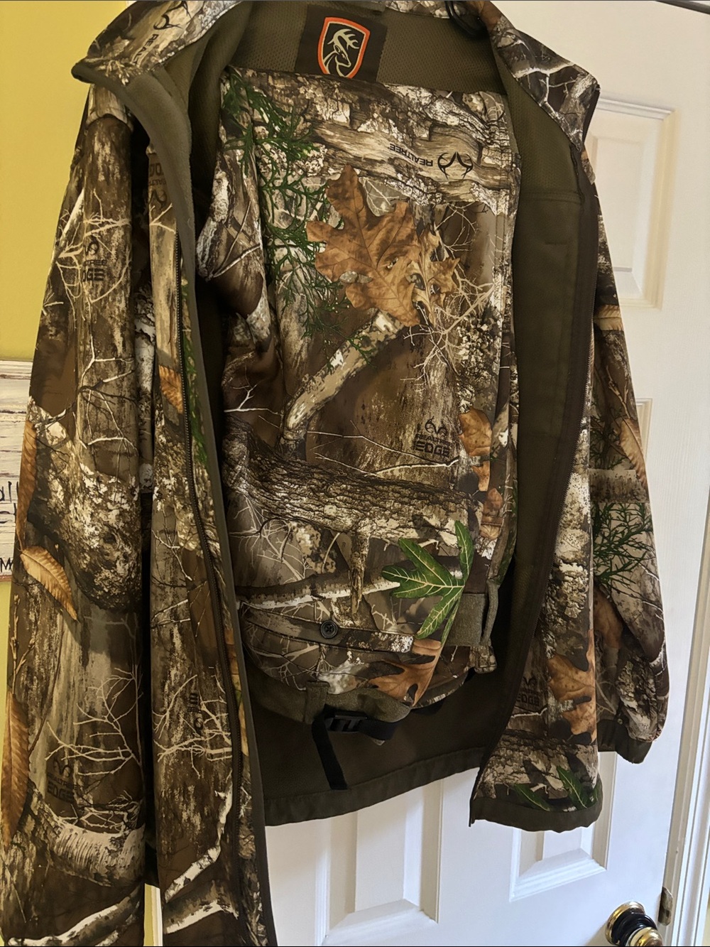 Men's Performance Hunting Jacket plus matching  in Brown/Green Camouflage - EDGE